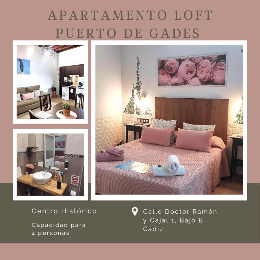 Apartamento Loft Puerto De Gades Cádiz Exteriér fotografie
